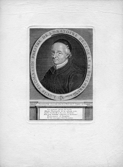 Engraved Portrait by Étienne Jehandier Desrochers van Schuppen